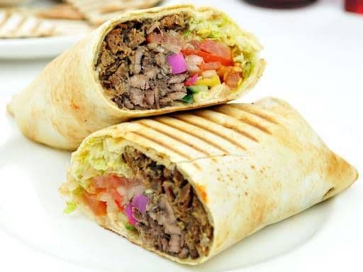 Sandwich Shawarma (boeuf) / (Beef)