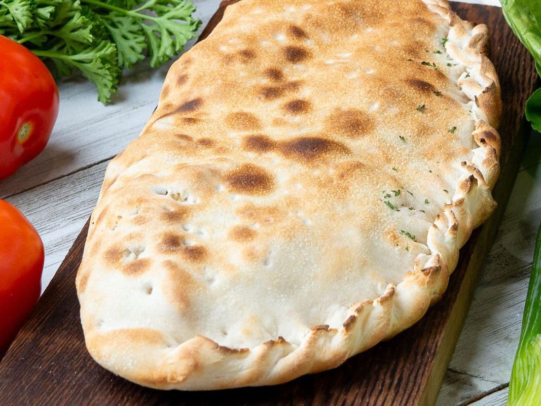 Spinach & Feta Pocket