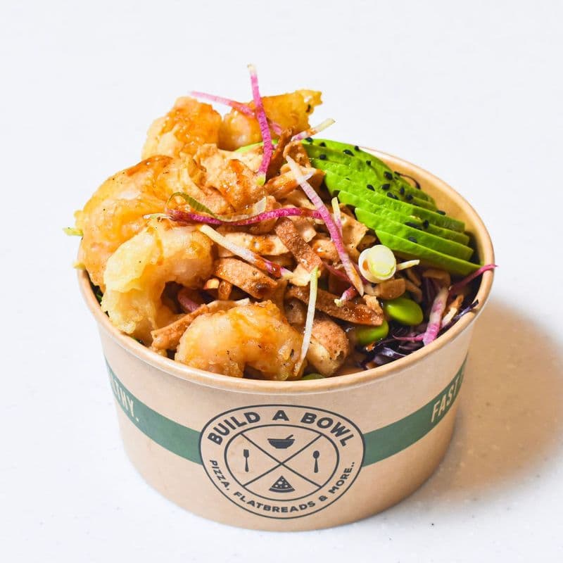 Asian Springroll Shrimp