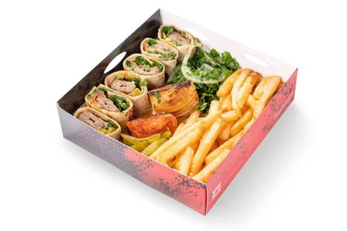 Kebab Wrap Meal