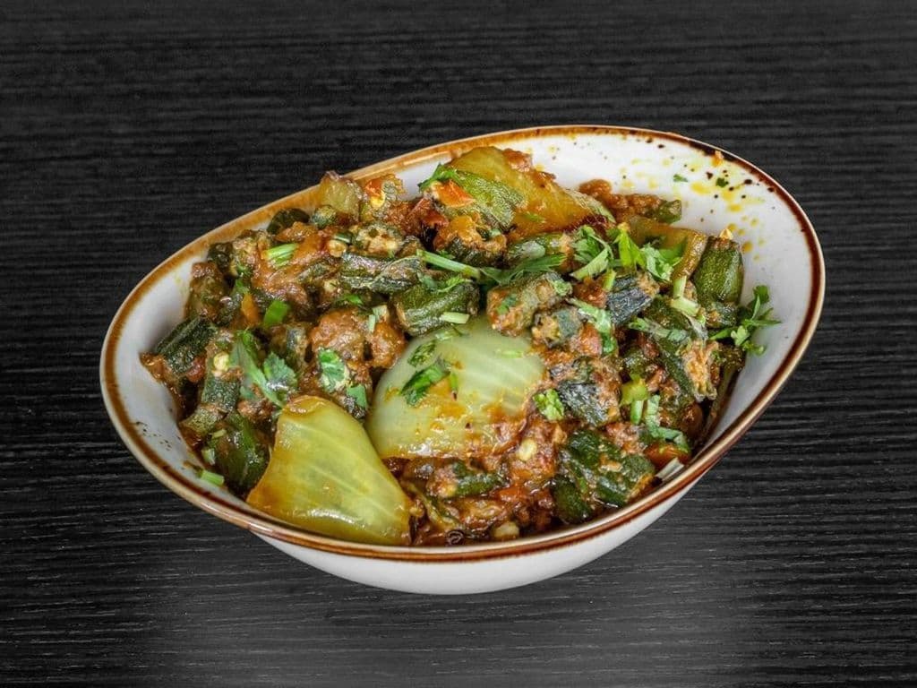 Okra Masala