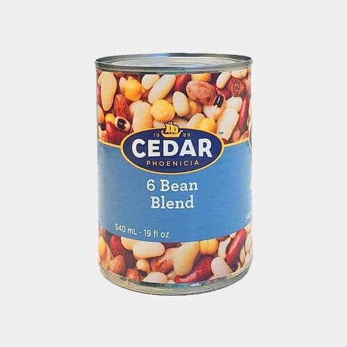 Cedar Melange de 6 haricots / Cedar 6 Bean Blend