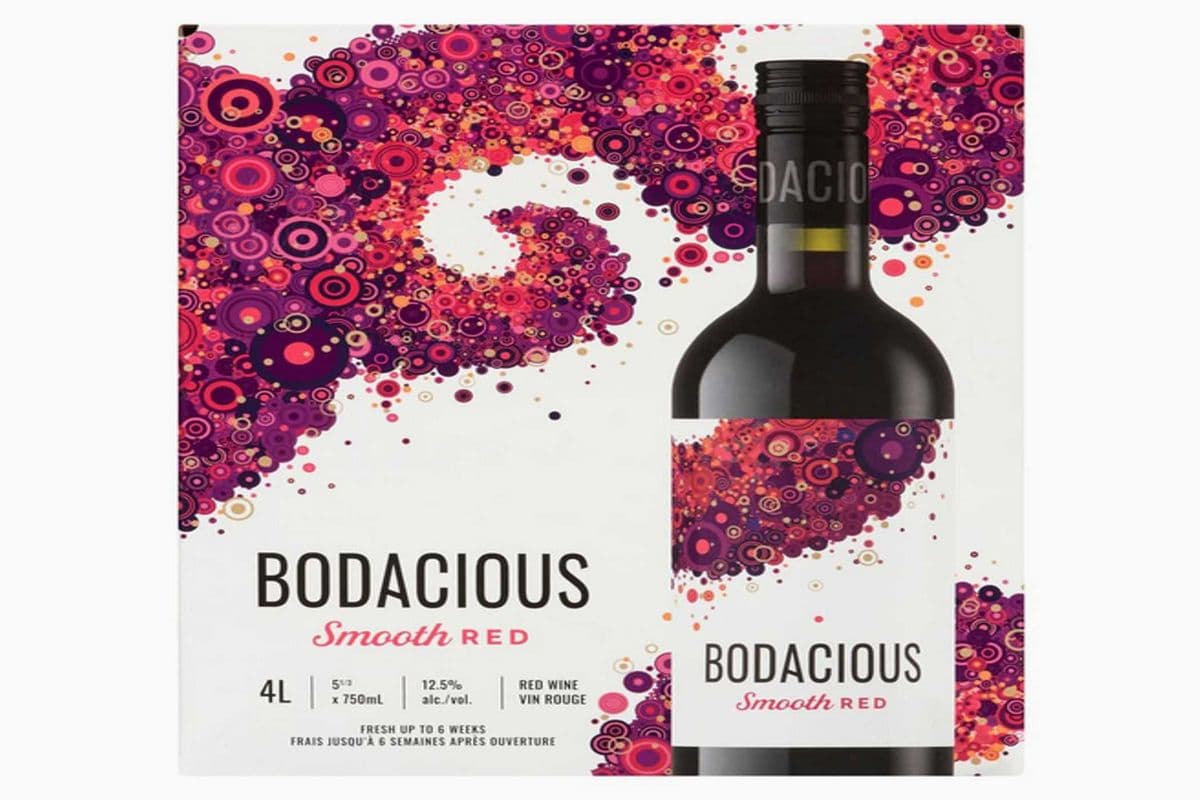 BODACIOUS RED (1 x 4L)