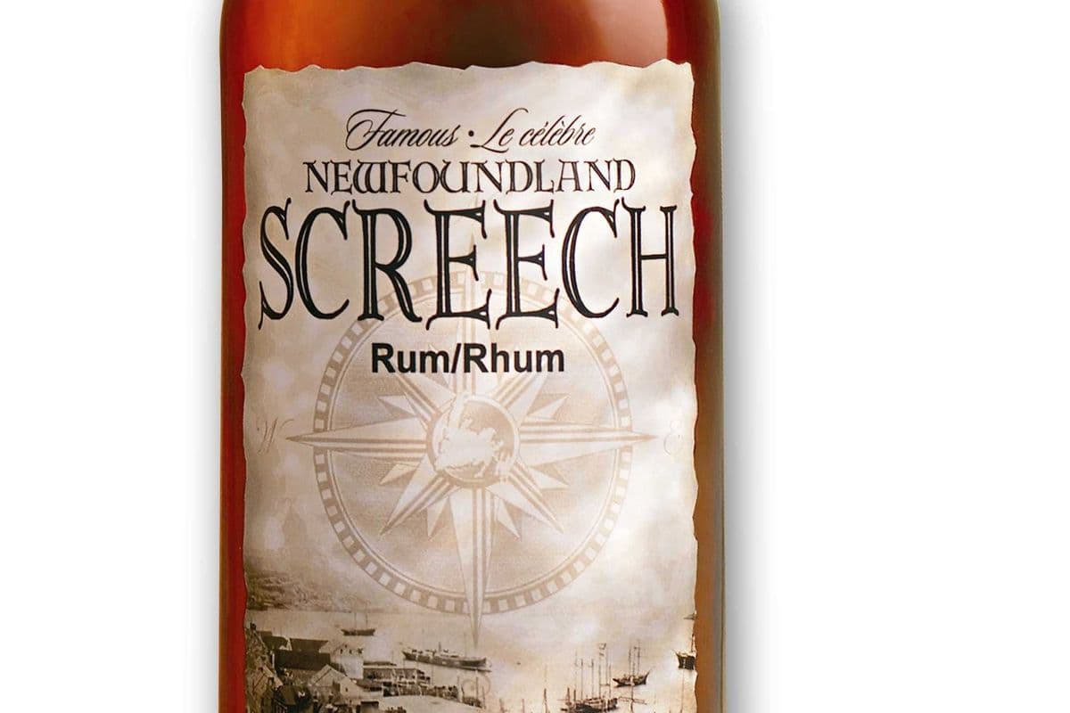 Newfoundland Screech (1 x 750 ml Bottle)