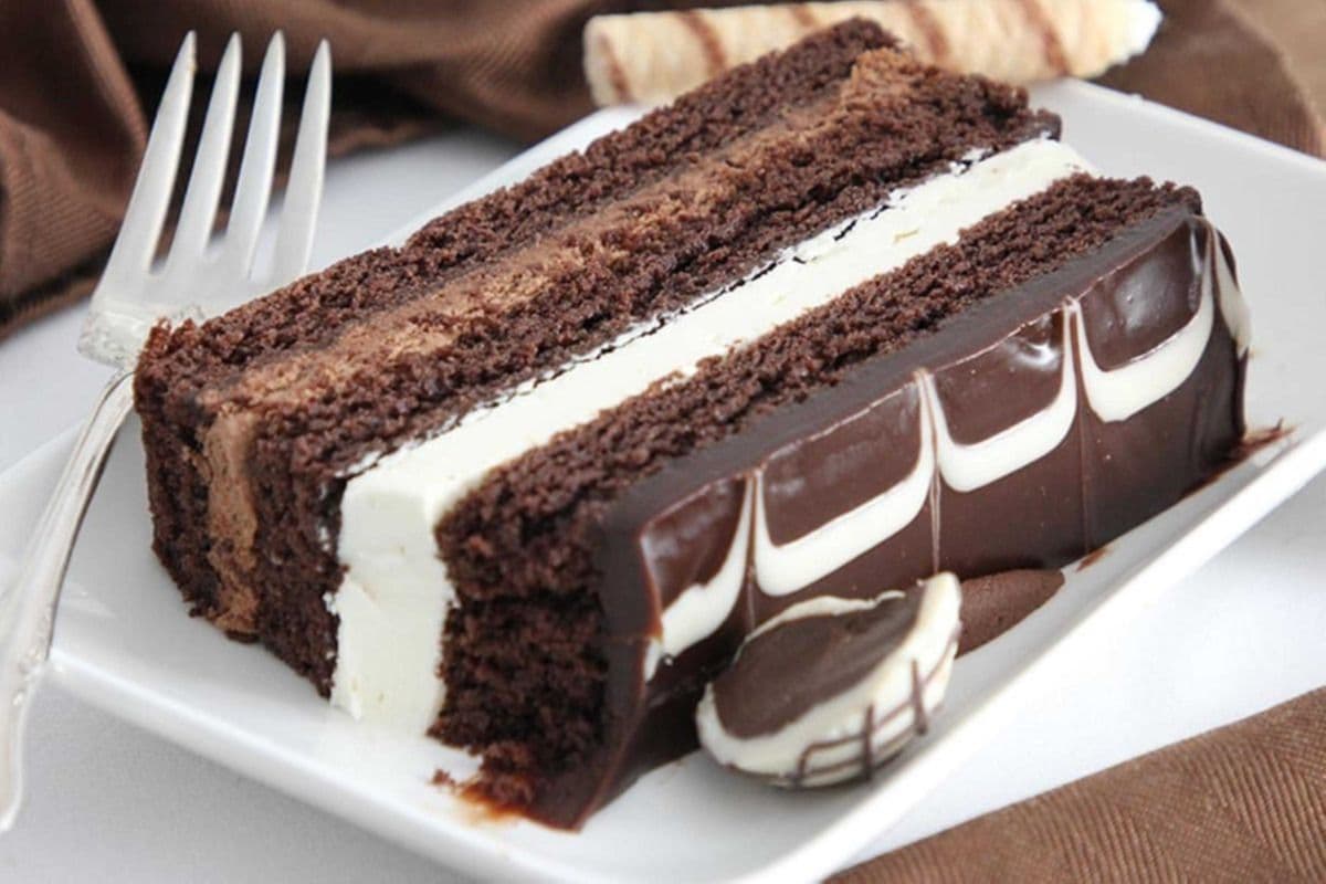 Tuxedo Cake
