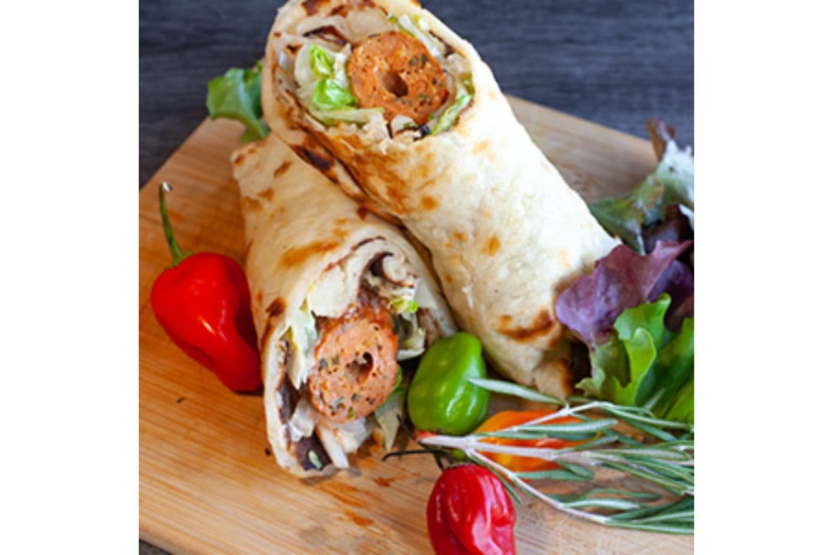 Seekh Kebab Wrap