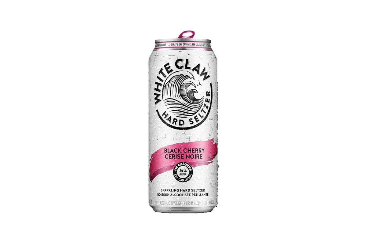 830328. WHITE CLAW BLACK CHERRY (1 x 473ML)