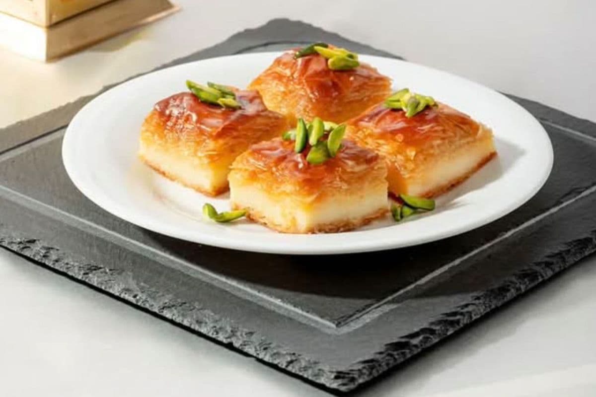 Baklava with Ashta (cream) (2pcs)