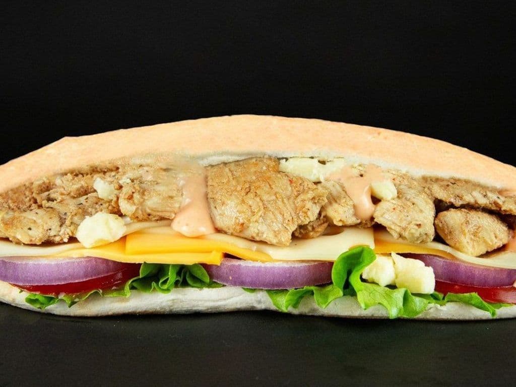 Sandwich 3 Fromages / 3 Cheeses Sandwich