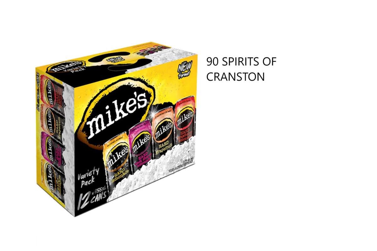 MIKE'S HARD LEMONADE VARIETY 12 CANS (1 x 12X355ML)