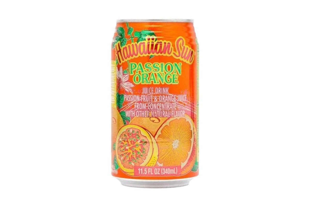 Hawaiian Sun Passion Orange (340ml) (140 Cal)