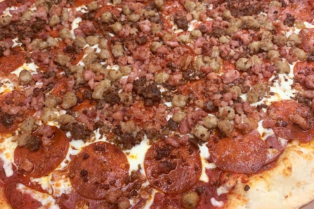 12" Medium Meat Lovers Pizza