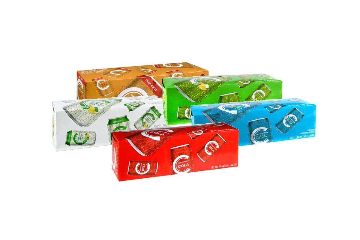12 Pack Compliments Drinks (355mL cans)