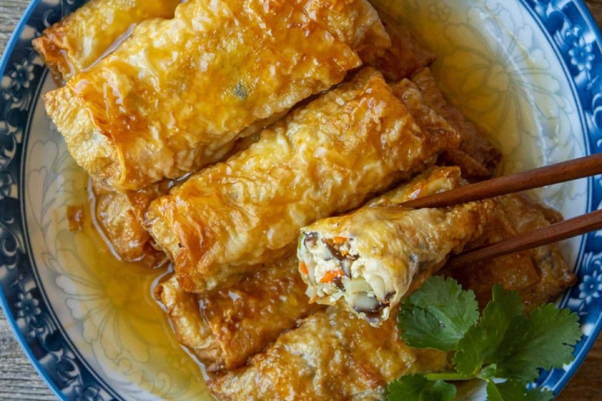 Bean Curd Rolls 腐竹卷