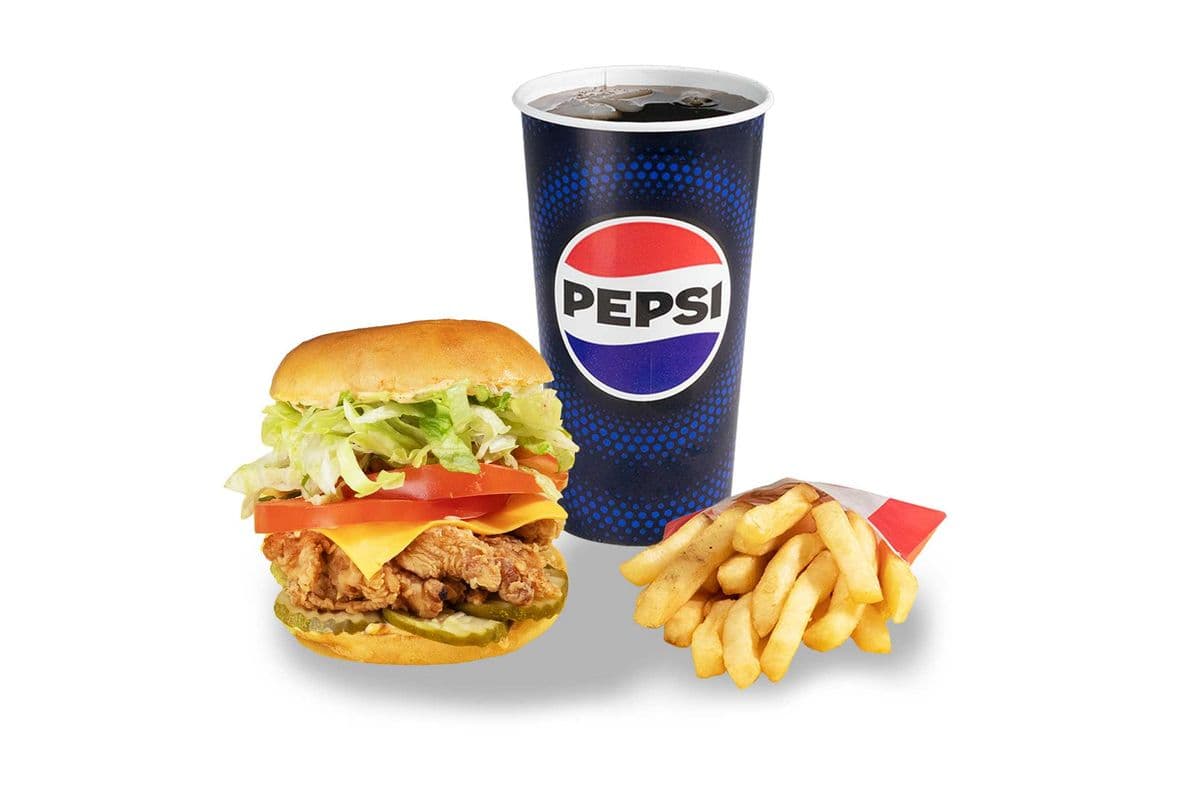 Homestyle Chicken Sandwich Combo