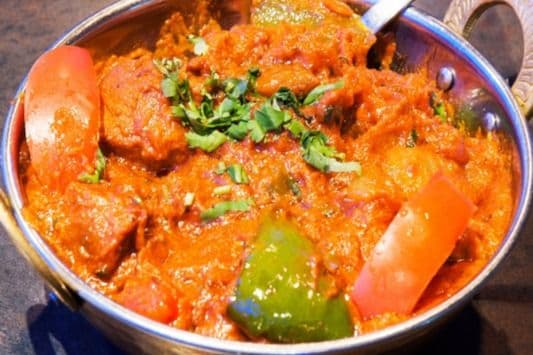 Agneau Kadhaï / Lamb Kadhai