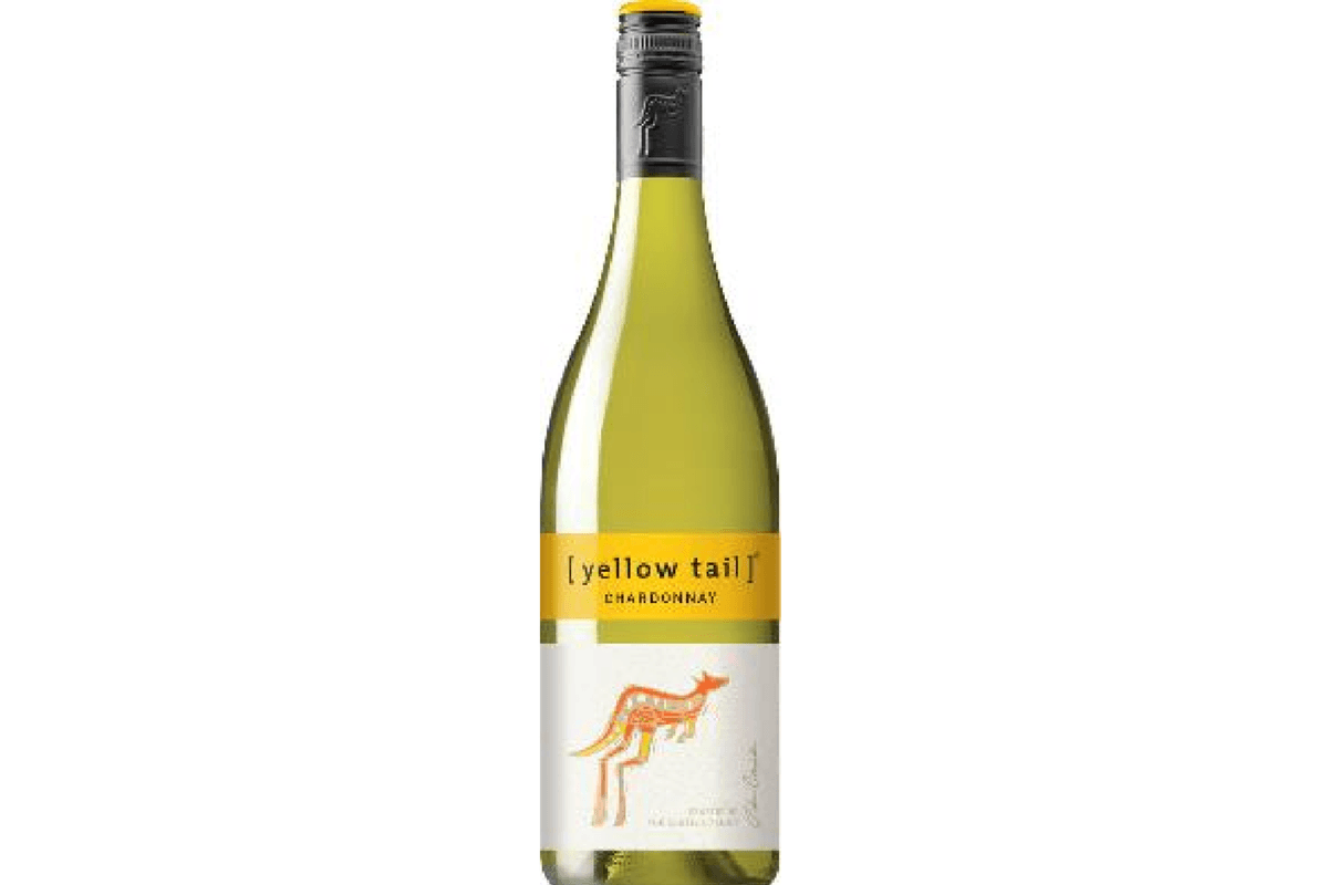 627802 Yellow Tail Chardonnay (1 x 750 ml)