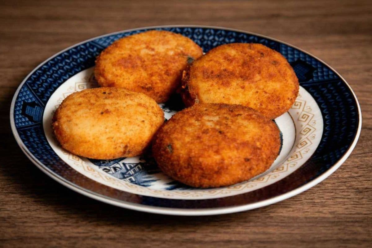 Vegan Potato Chop 4pcs