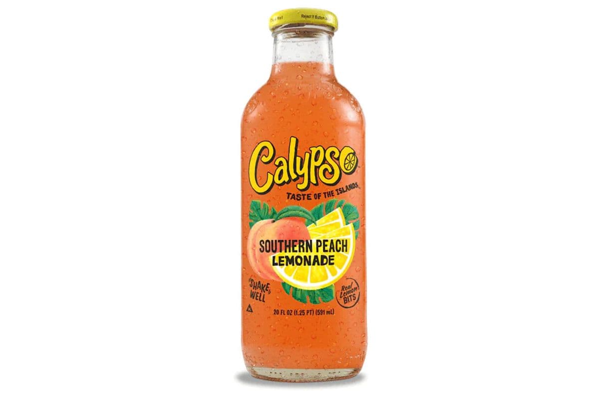 Calypso - Limonade de Pêche du Sud / Southern Peach Lemonade (473 ml)