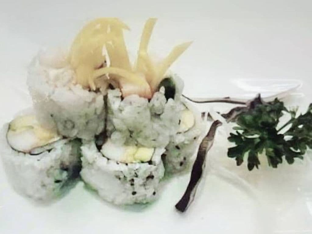 Mango Crab Meat Roll