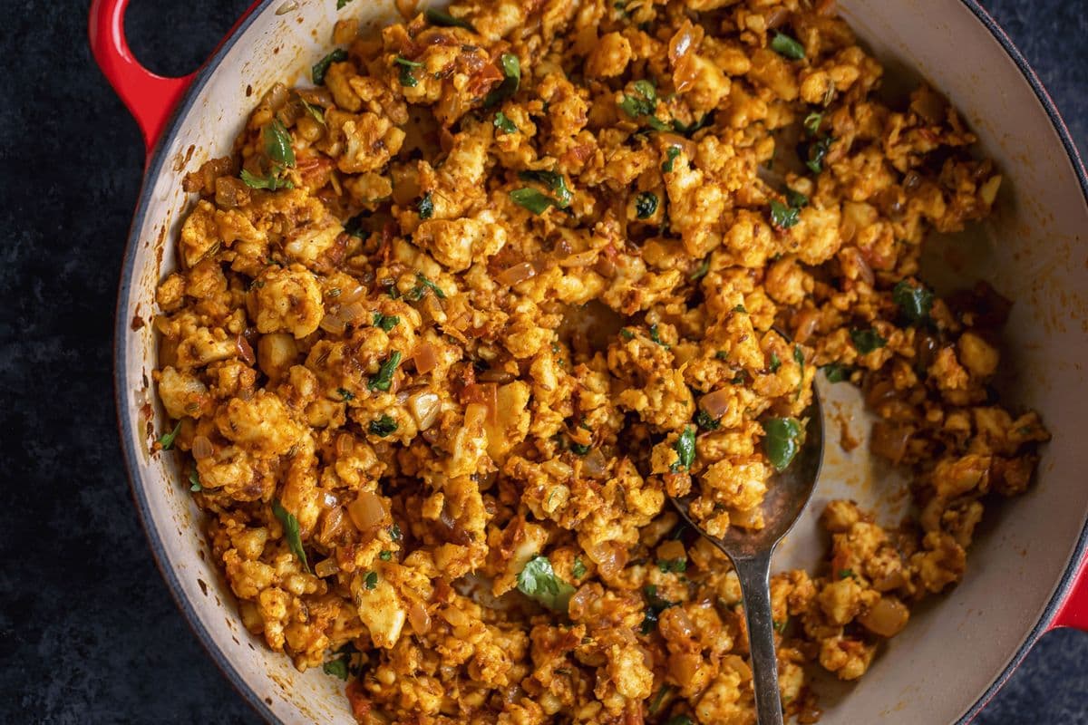 Paneer Bhurji