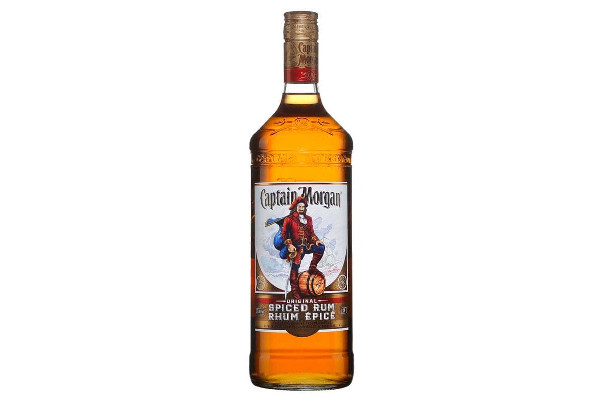 Captain Morgan Spiced Rum (1.14 L) (1 x 1.14L)