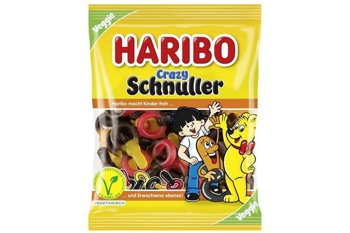 Haribo Crazy Schnuller
