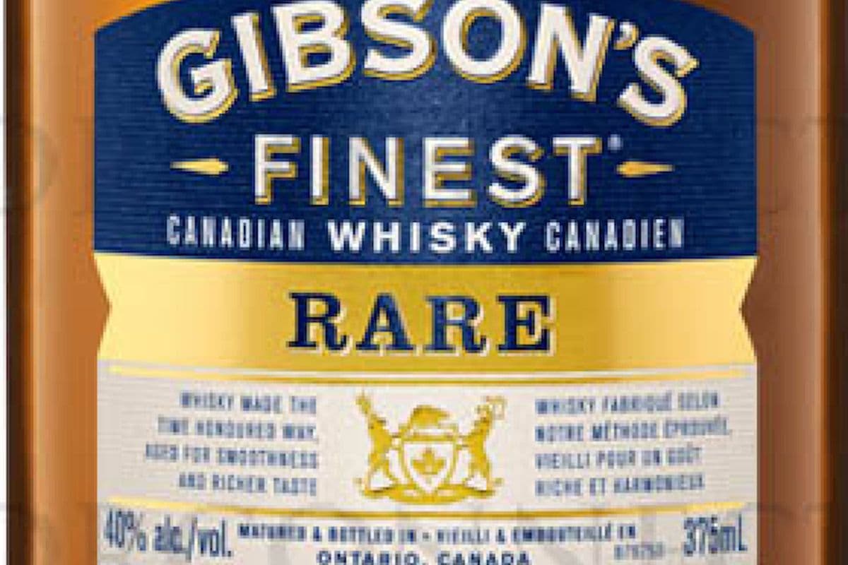 GIBSON'S FINEST RARE 12 YEAR OLD 375ml (1 x 375 ml)