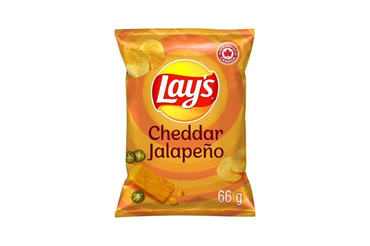 Lay's Jalapeño Cheddar (66 g)