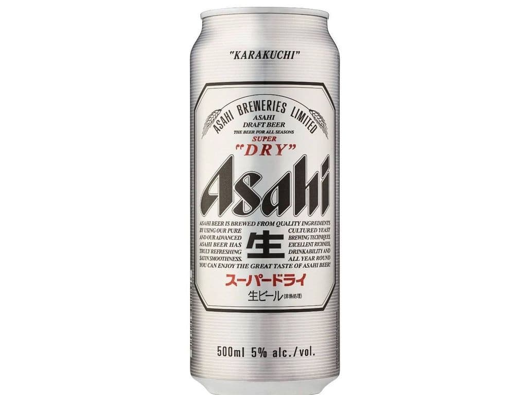Asahi Can (500mL)