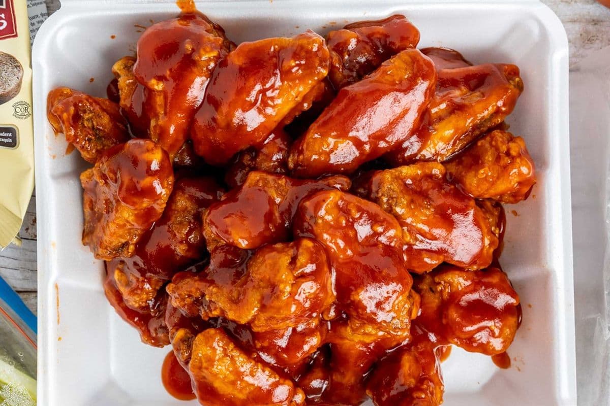 Buy 40 Wings, Get 60