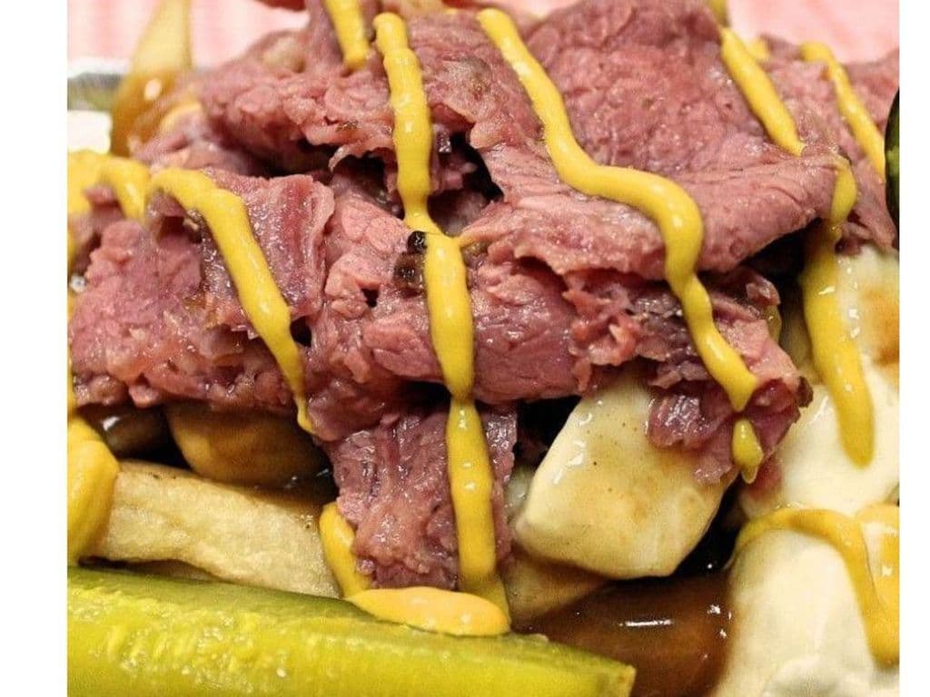 Sandwich Viande Fumé / Smocked Meat Sandwich