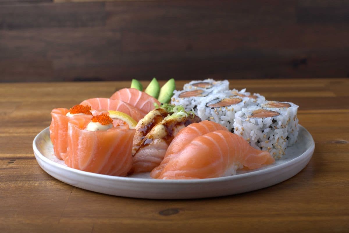 All Salmon Set