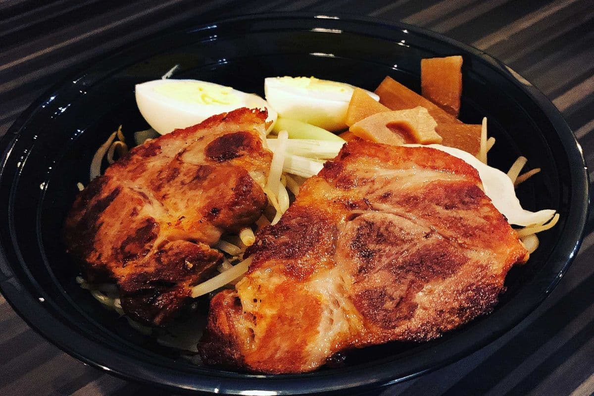 Chashu Pork Ramen