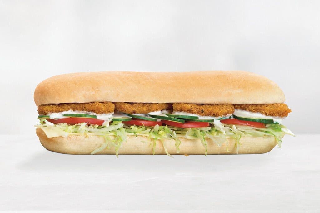 Large Spicy Breaded Chicken Sub