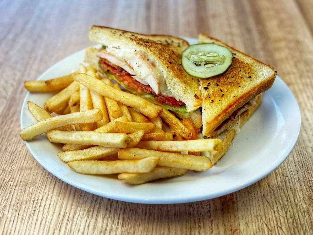 Chicken Melt