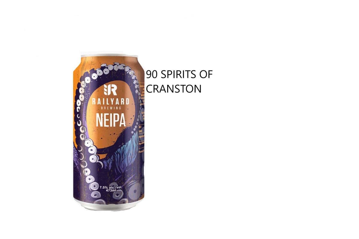 RAILYARD NEIPA 4 CANS (1 x 4x473ML)