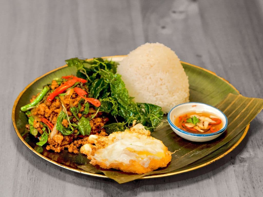 Holy Basil Chicken