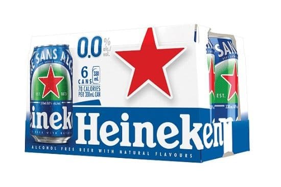 Heineken 0.0% (6 Pack) 1015815
