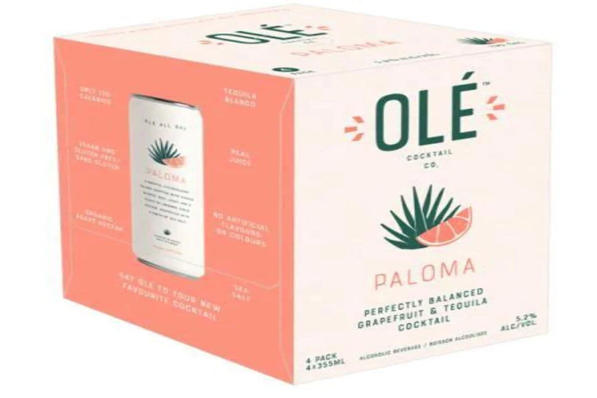 Ole Non-Alcoholic Paloma (4 x 355 ml)