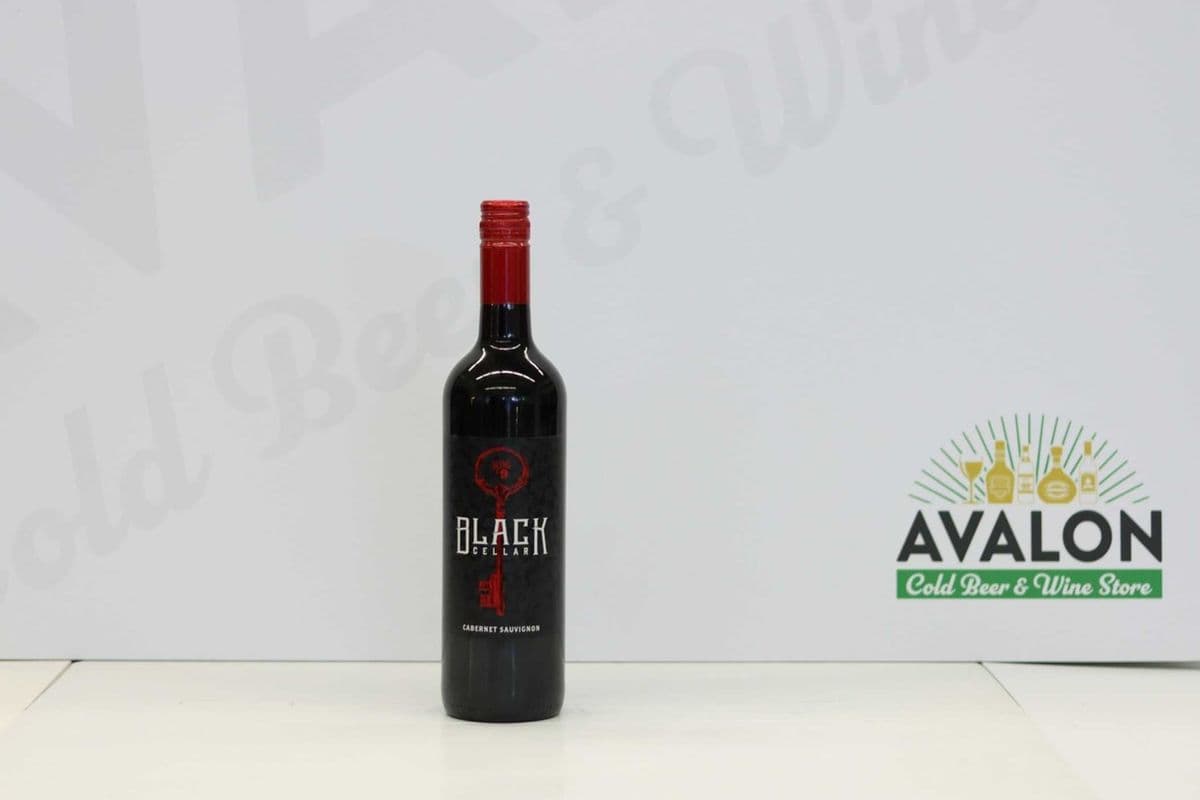 Black Cellar Cabernet Sauvignon 750ml Bottle (1 x 750ml)