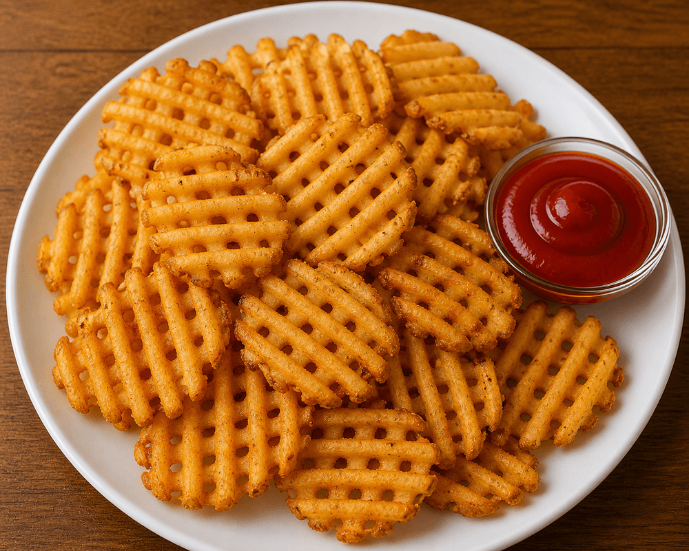  Waffle Fries