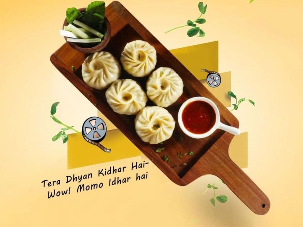 Fried Paneer Momos 