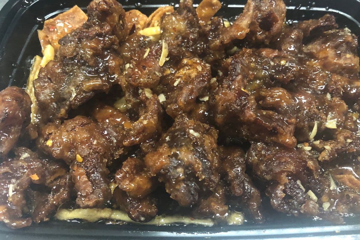 33. Honey Crystal with Beef 蜜糖牛