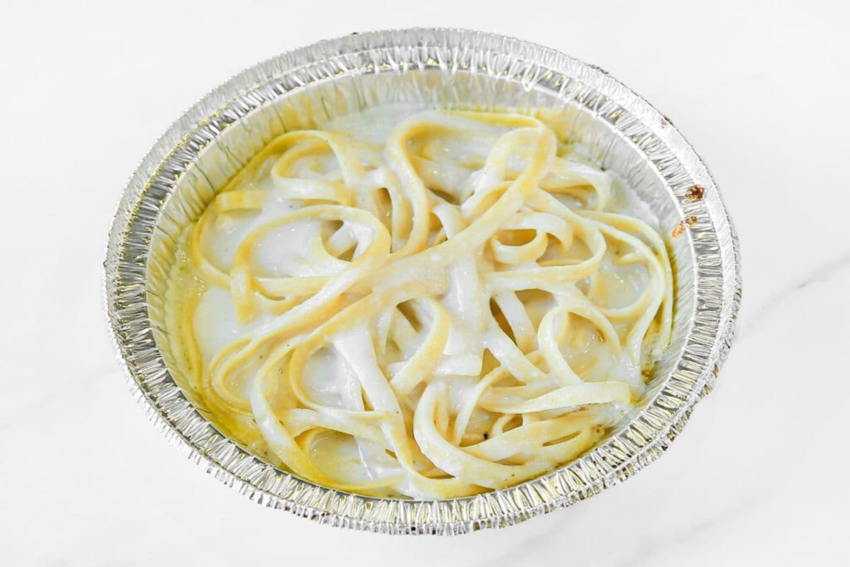 Chicken Fettucine Alfredo