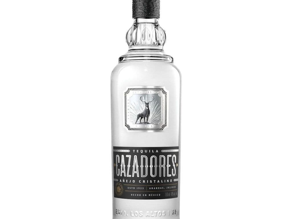 Cazadores Cristalino Tequila, 750ml