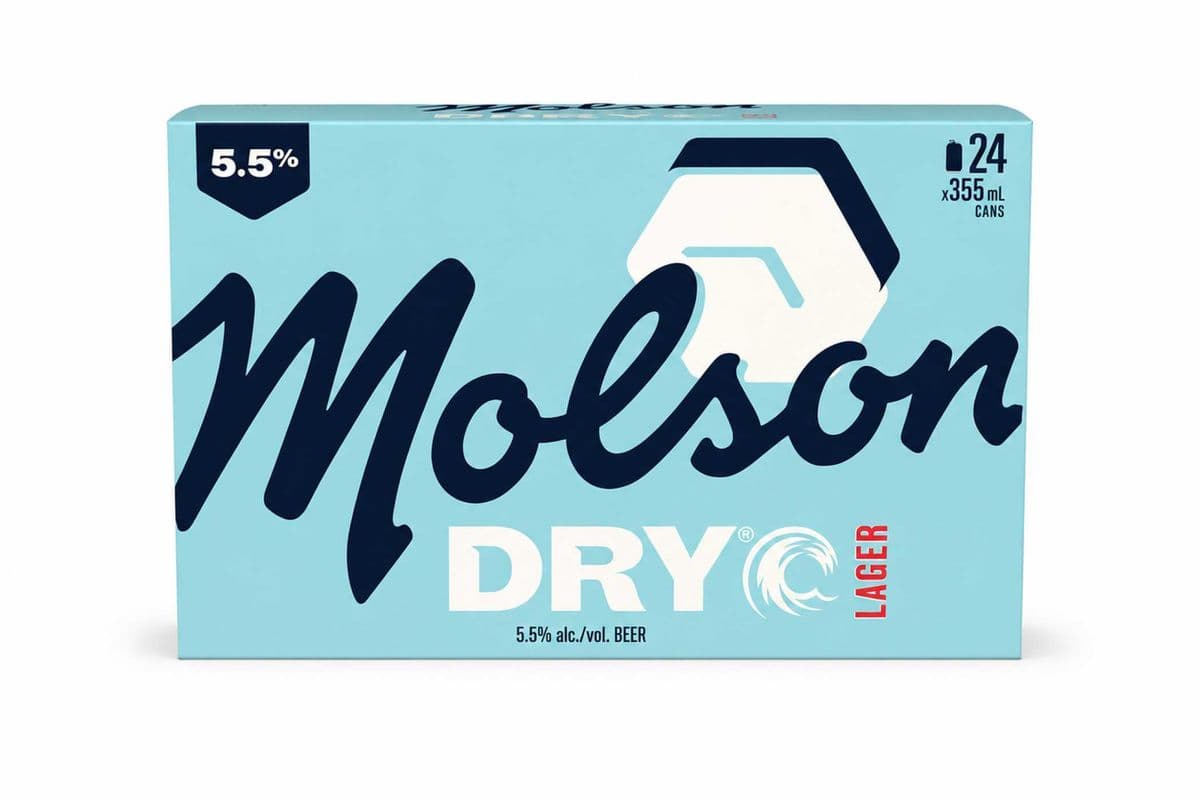 Molson Dry (24 x 355ml)