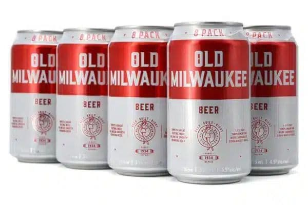 Old Milwaukee (8 Cans) (1 x 8 Cans)