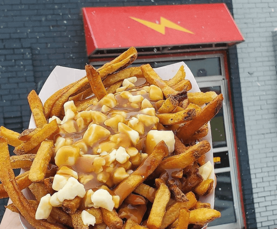 Classic Poutine