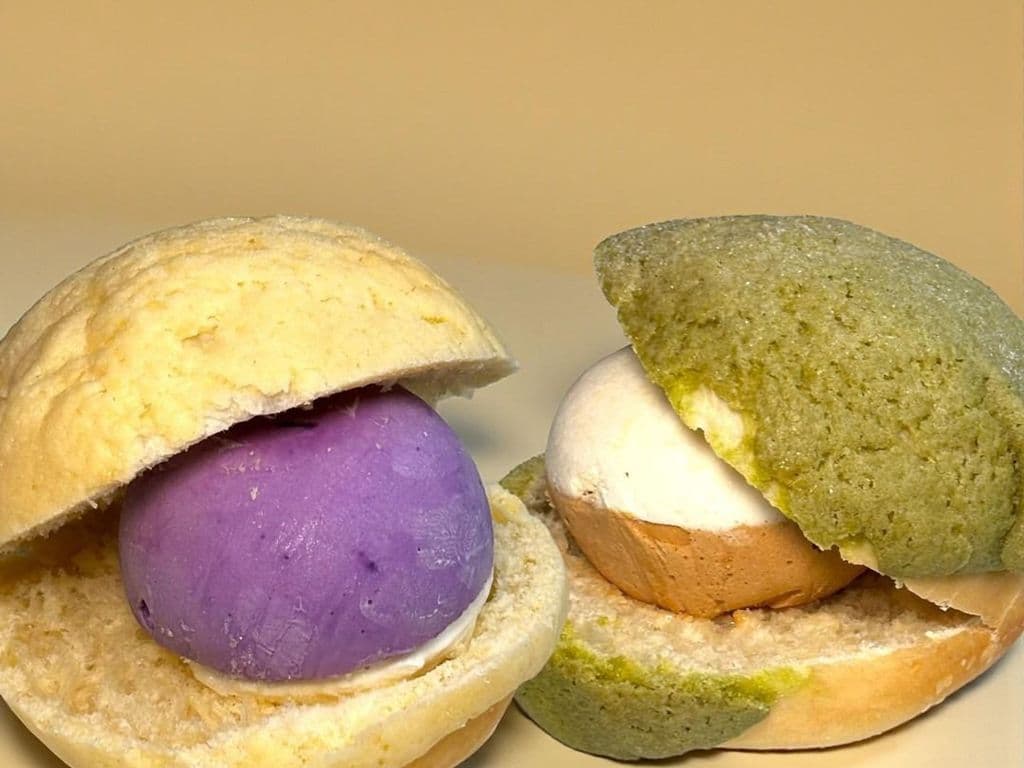 Ice Cream Melon Pan